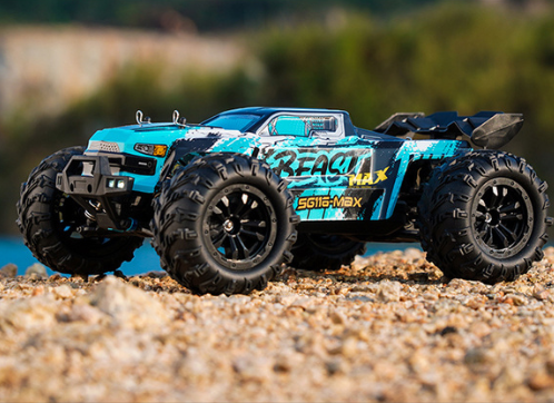 High Speed 4WD MAX RC Car (80KM/H)