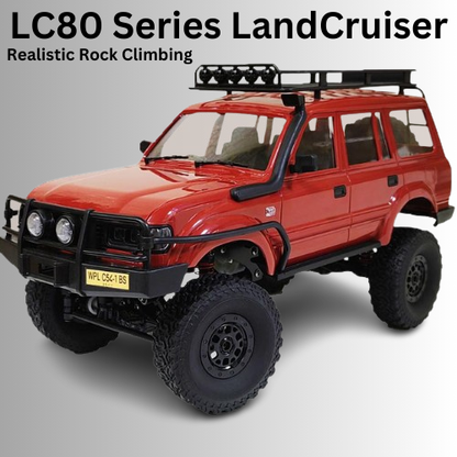 Remote Control Toyota LandCruiser 80 Series