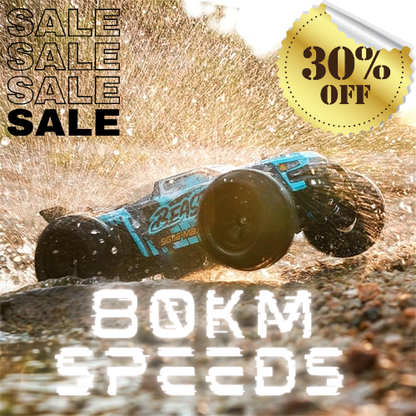 High Speed 4WD MAX RC Car (80KM/H)