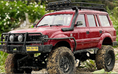 Remote Control Toyota LandCruiser 80 Series