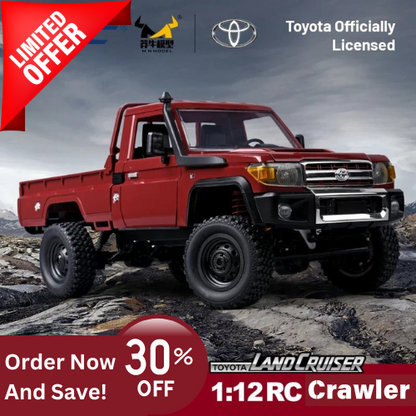 Remote Control Toyota LandCruiser 79 Series