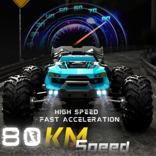 High Speed 4WD MAX RC Car (80KM/H)