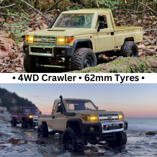 Remote Control Toyota LandCruiser 79 Series