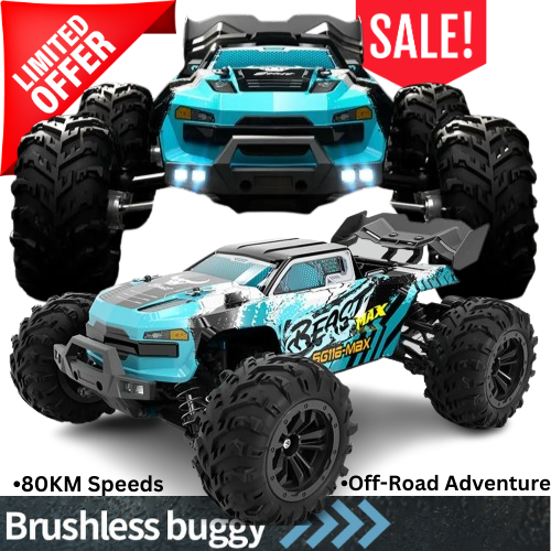 High Speed 4WD MAX RC Car (80KM/H)