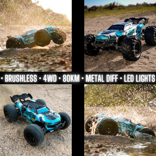 High Speed 4WD MAX RC Car (80KM/H)