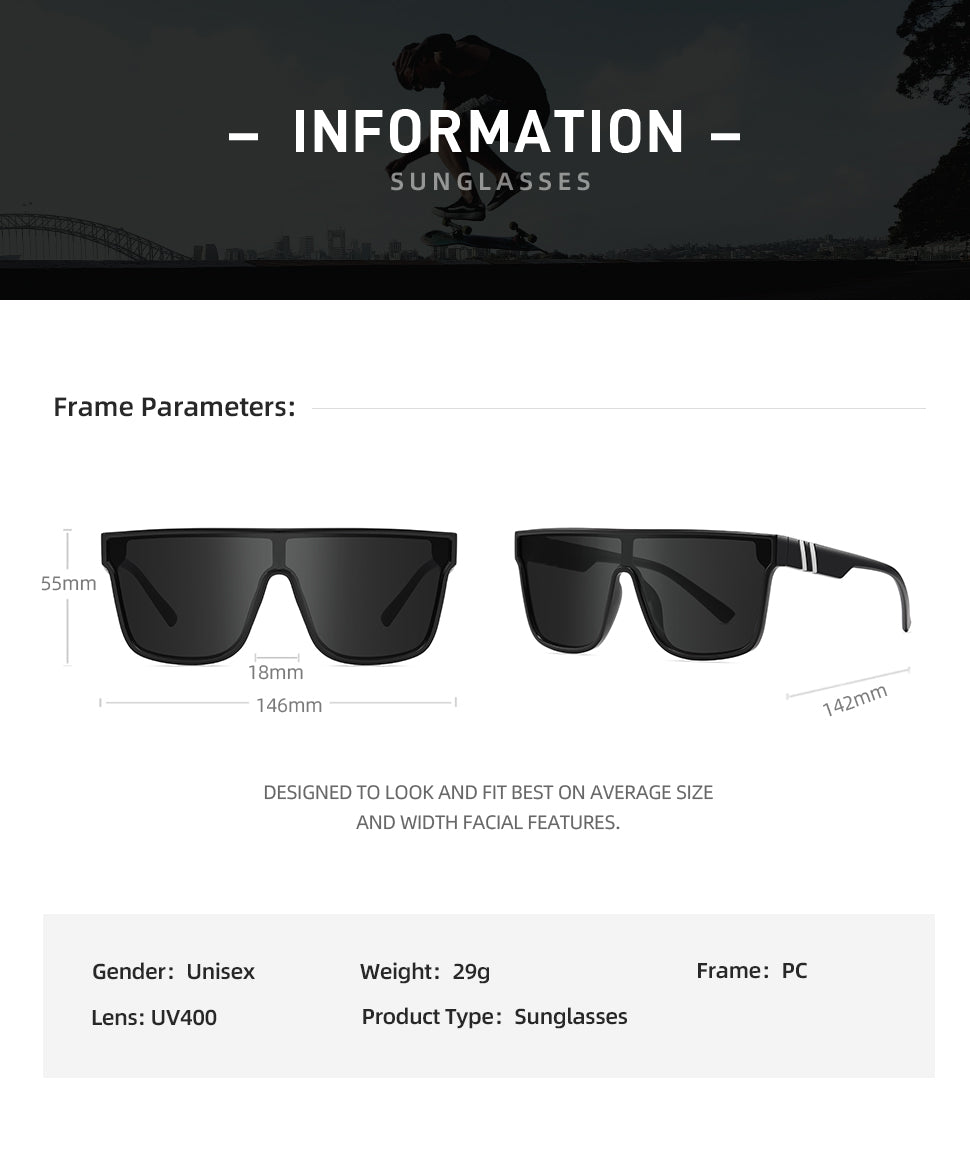 New Sport Sunglasses UV400 Eyewear