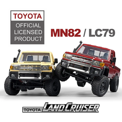 Remote Control Toyota LandCruiser 79 Series