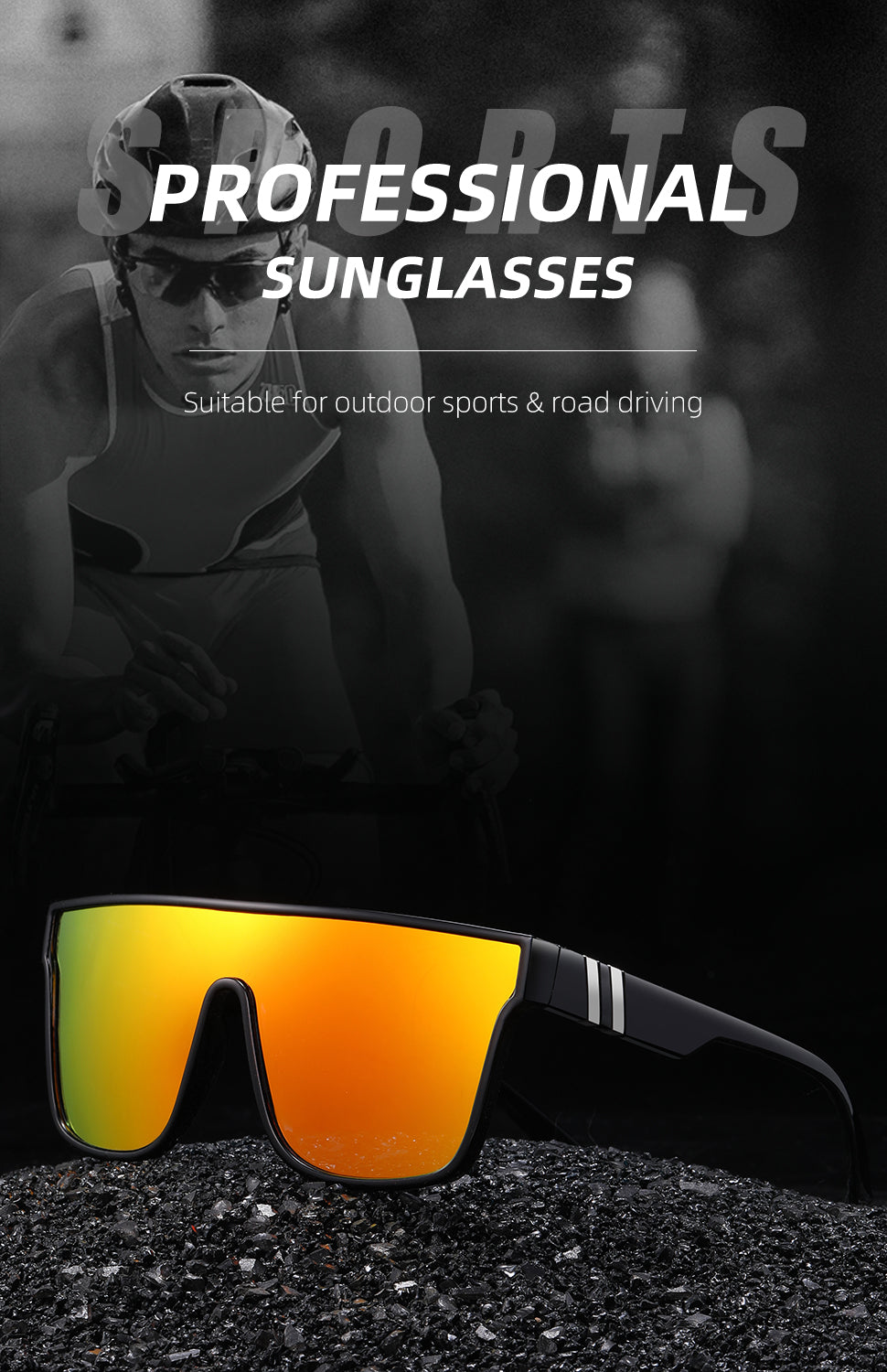 New Sport Sunglasses UV400 Eyewear