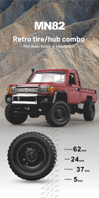 Remote Control Toyota LandCruiser 79 Series