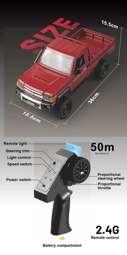 Remote Control Toyota LandCruiser 79 Series