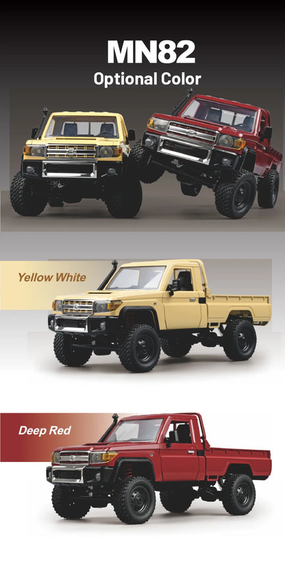 Remote Control Toyota LandCruiser 79 Series