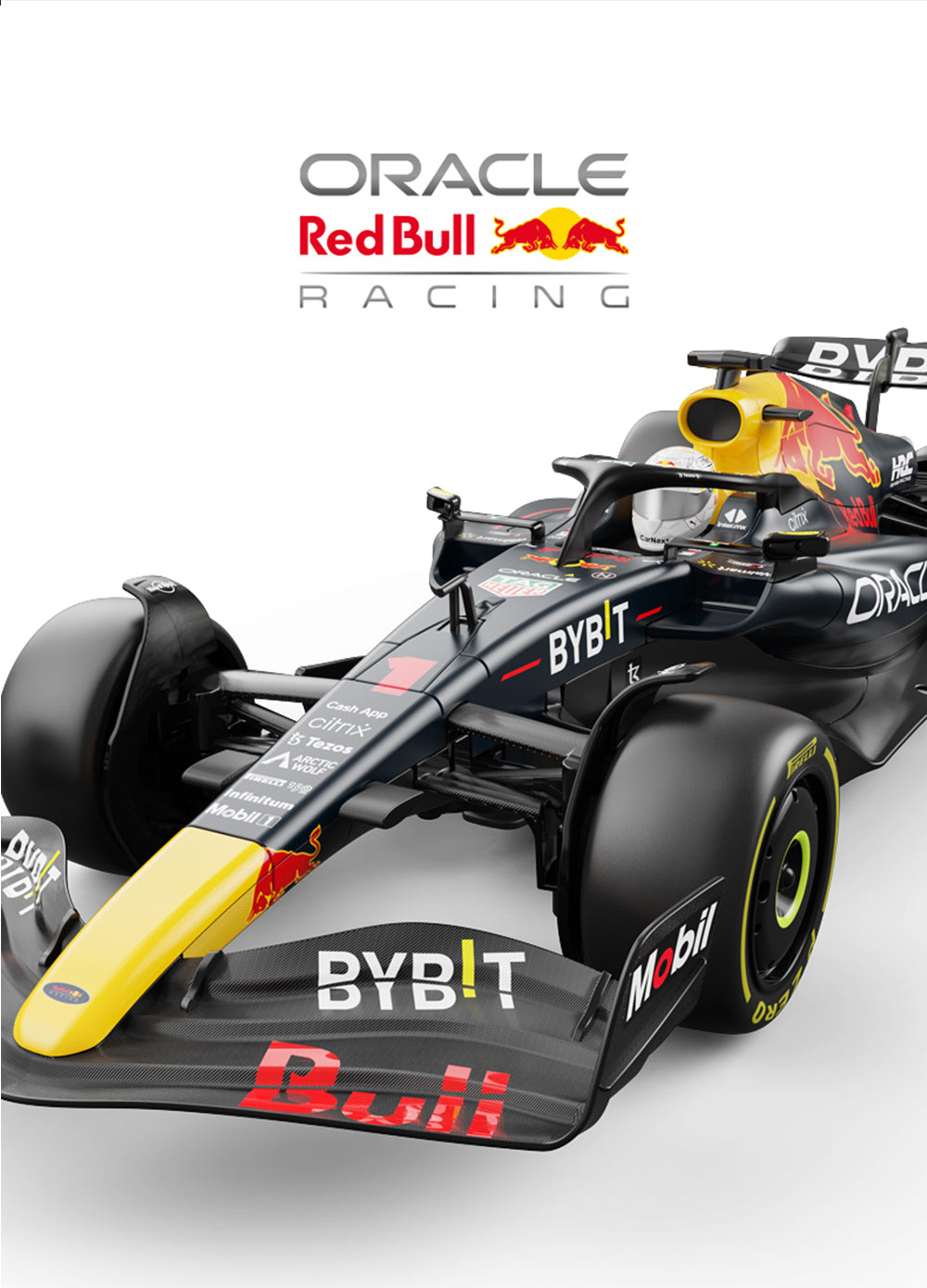 RC Red Bull #1 Max Verstappen 1:12 F1 Racing Car