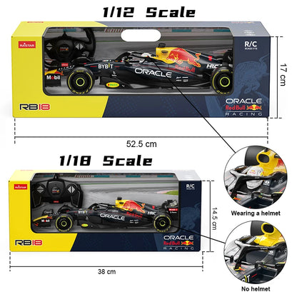 RC Red Bull #1 Max Verstappen 1:12 F1 Racing Car