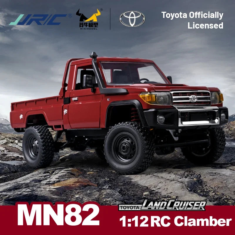 Remote Control Toyota LandCruiser 79 Series