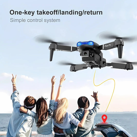 4K Drone Dual Camera