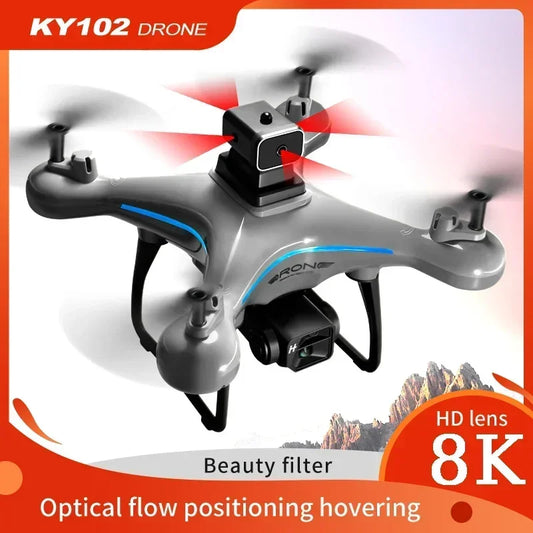 8K Dual-Camera Drone