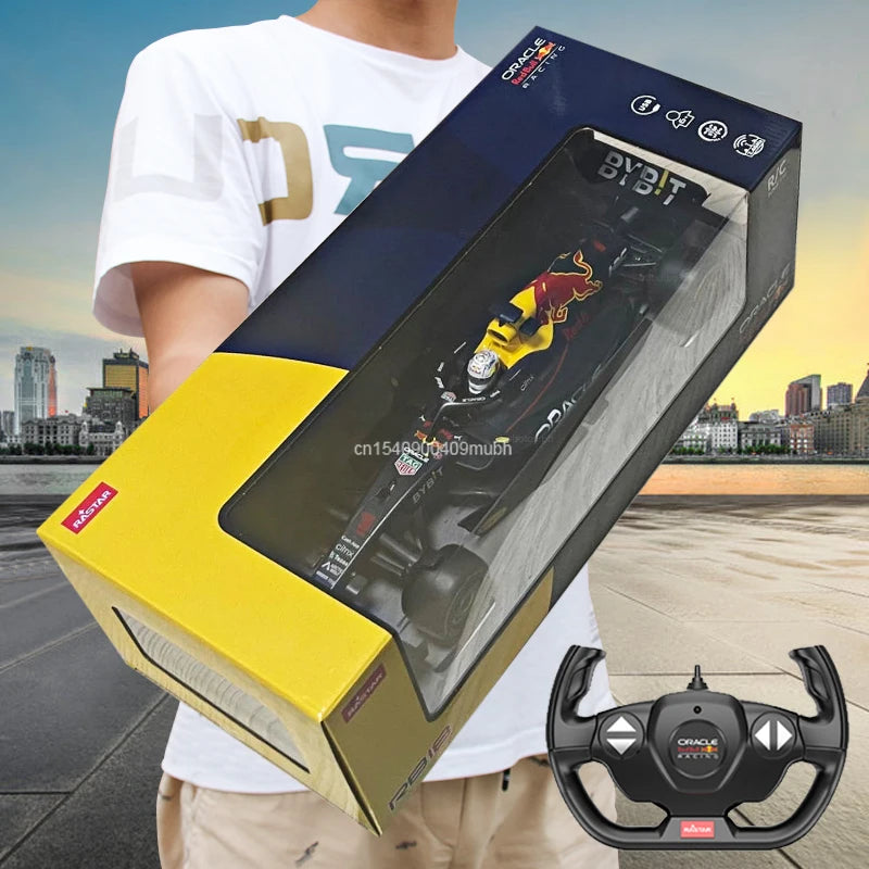 RC Red Bull #1 Max Verstappen 1:12 F1 Racing Car