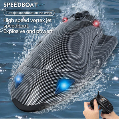 Brushless Turbojet RC Speedboat