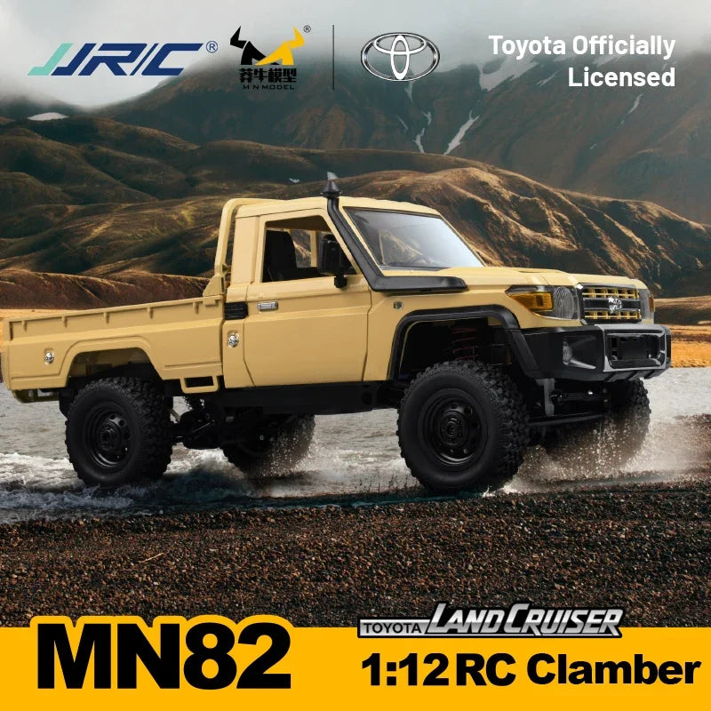 Remote Control Toyota LandCruiser 79 Series