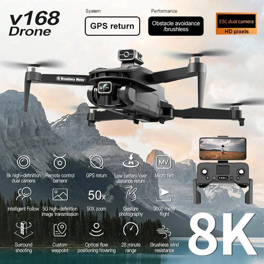 V168 8K Professional Drone