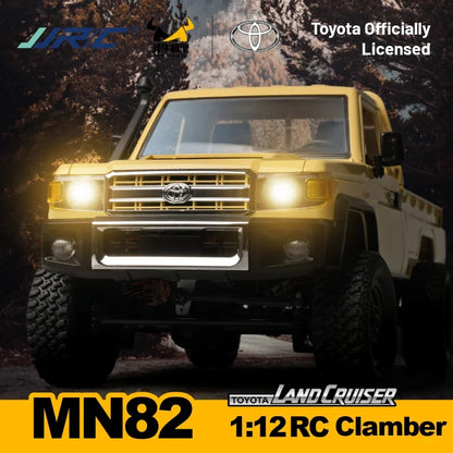 Remote Control Toyota LandCruiser 79 Series