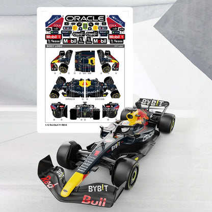 RC Red Bull #1 Max Verstappen 1:12 F1 Racing Car