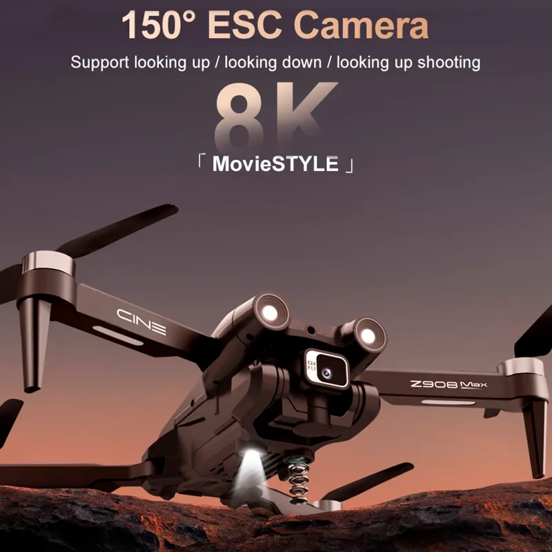 8K Dual Camera Drone