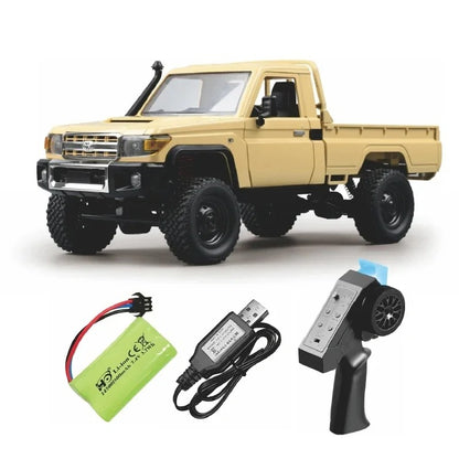 Remote Control Toyota LandCruiser 79 Series