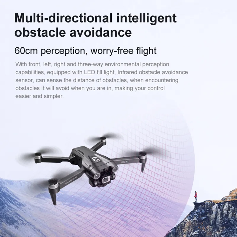 8K Dual Camera Drone